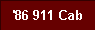  '86 911 Cab 